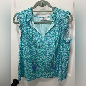 Vineyard Vines Outlet top - size small